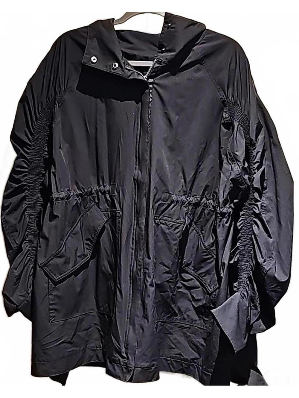 Fabletics trench rain jacket size M